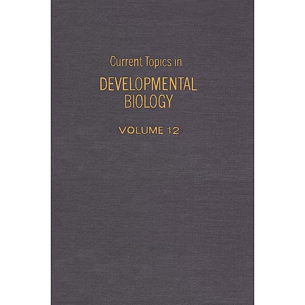 Current Topics in Developmental Biology