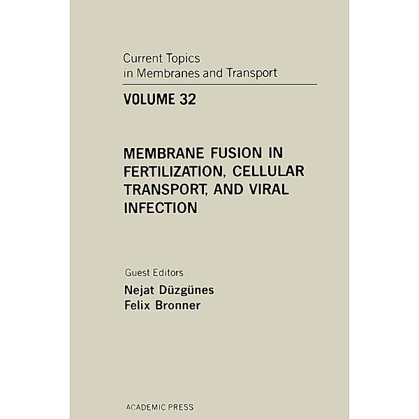 Current Topics in Membranes and Transport