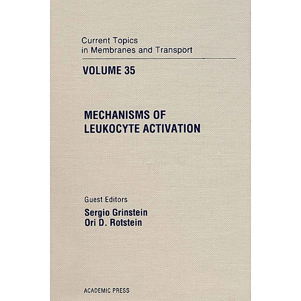 Current Topics in Membranes and Transport