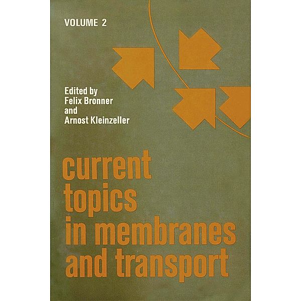 Current Topics in Membranes and Transport