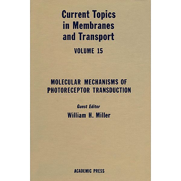 Current Topics in Membranes and Transport