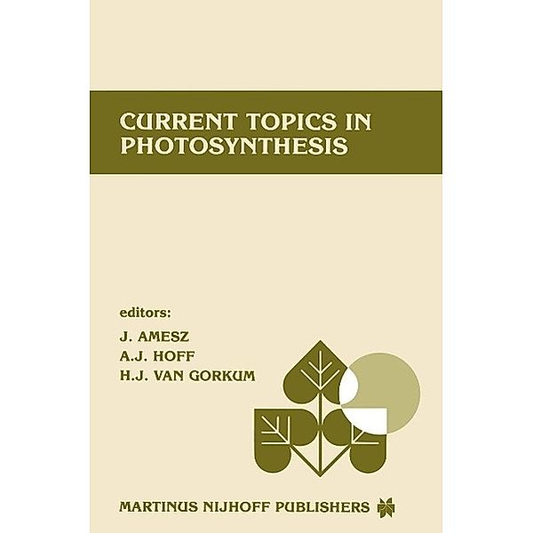 Current topics in photosynthesis