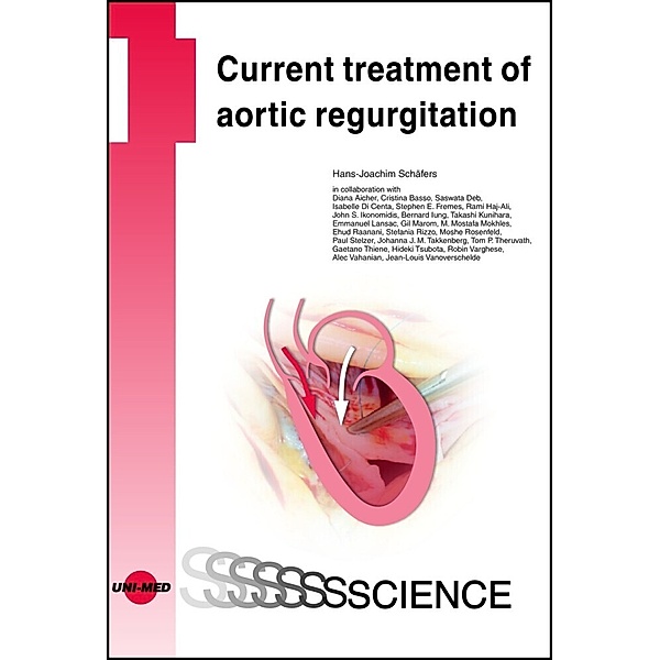Current treatment of aortic regurgitation, Hans-Joachim Schäfers