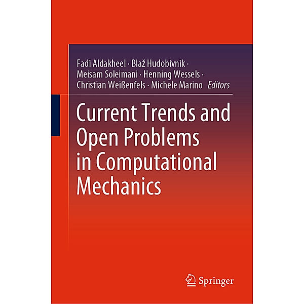 Current Trends and Open Problems in Computational Mechanics