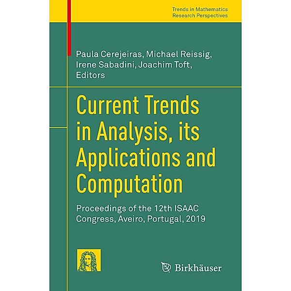 Current Trends in Analysis, its Applications and Computation / Trends in Mathematics