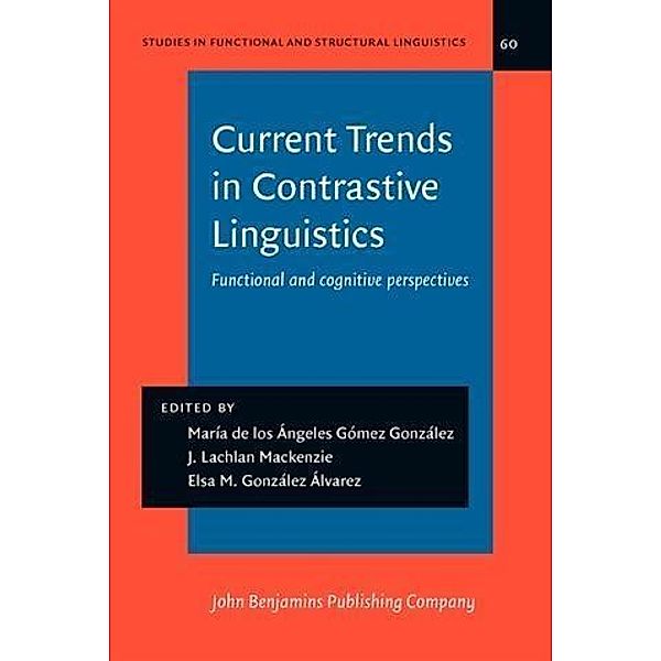 Current Trends in Contrastive Linguistics