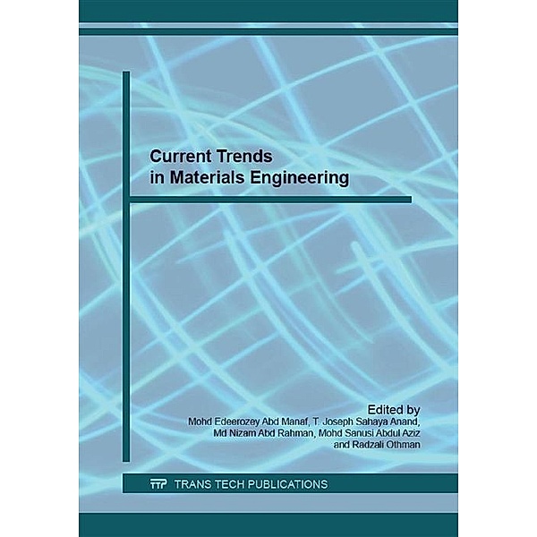 Current Trends in Materials Engineering