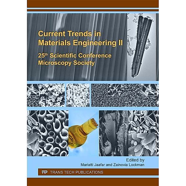 Current Trends in Materials Engineering II