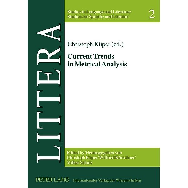 Current Trends in Metrical Analysis