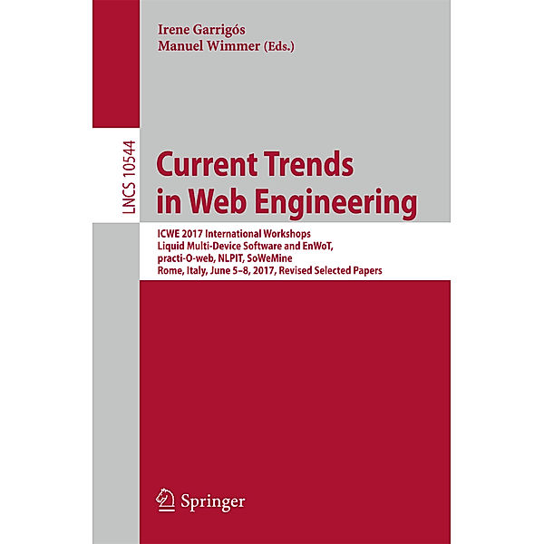 Current Trends in Web Engineering