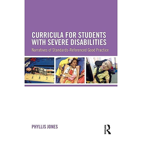 Curricula for Students with Severe Disabilities, Phyllis Jones