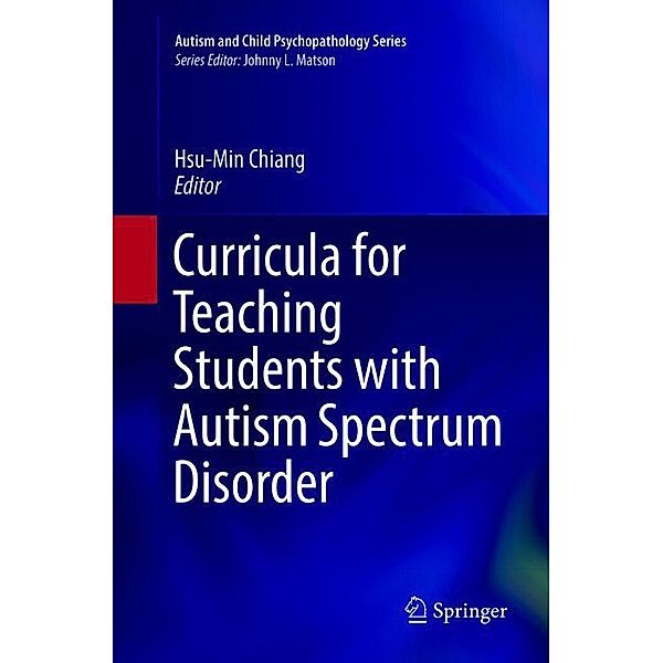 Curricula for Teaching Students with Autism Spectrum Disorder