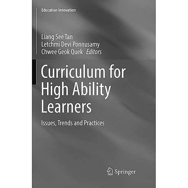 Curriculum for High Ability Learners