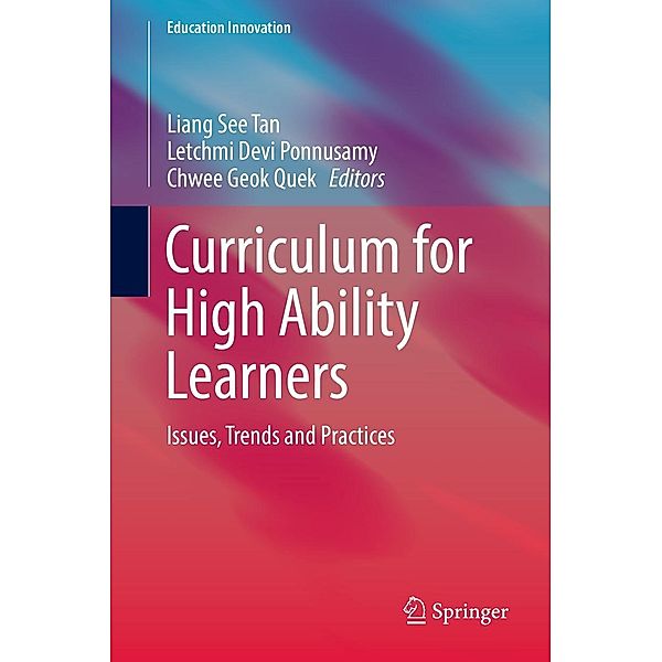 Curriculum for High Ability Learners / Education Innovation Series