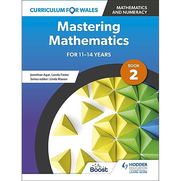 Curriculum for Wales: Mastering Mathematics for 11-14 years: Book 2