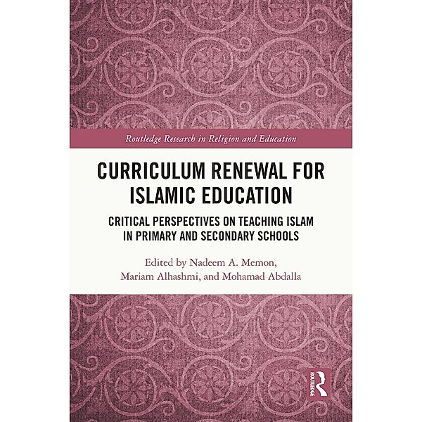 Curriculum Renewal for Islamic Education