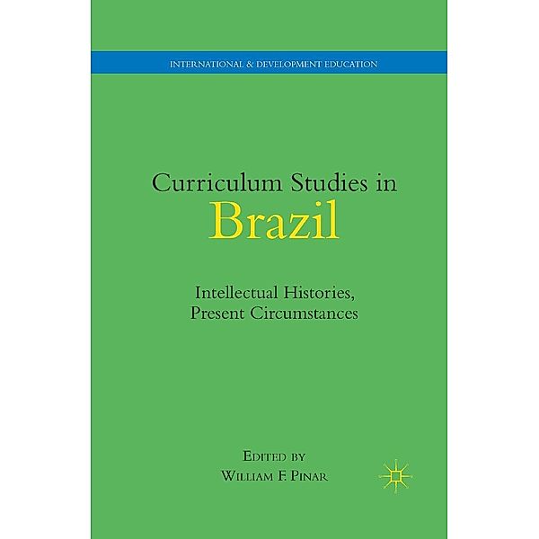 Curriculum Studies in Brazil / International and Development Education