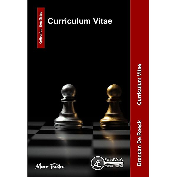 Curriculum Vitae, de Roeck Brendan