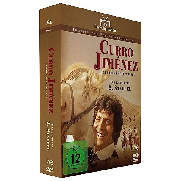 Curro Jiménez: Curro kämpft weiter - Staffel 2, Sancho Gracia