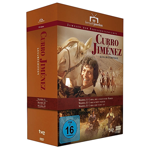 Curro Jimenez: Der andalusische Rebell - Die komplette Serie, Sancho Gracia