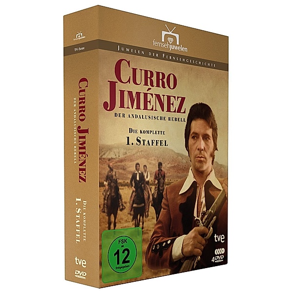 Curro Jiménez: Der andalusische Rebell - Staffel 1, Sancho Gracia