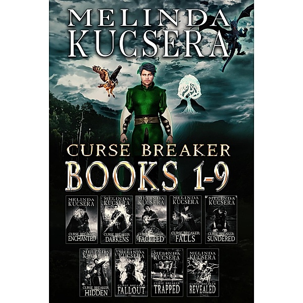 Curse Breaker Books 1-9, Melinda Kucsera