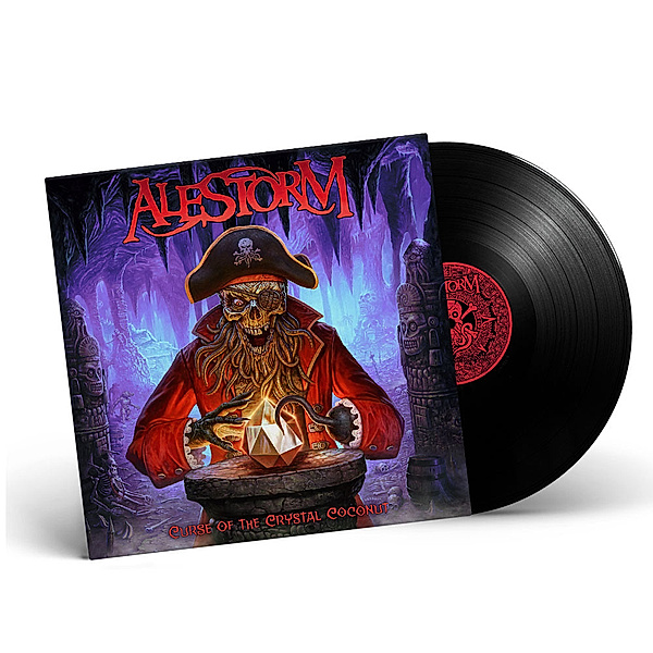 Curse Of The Crystal Coconut (Black Vinyl), Alestorm