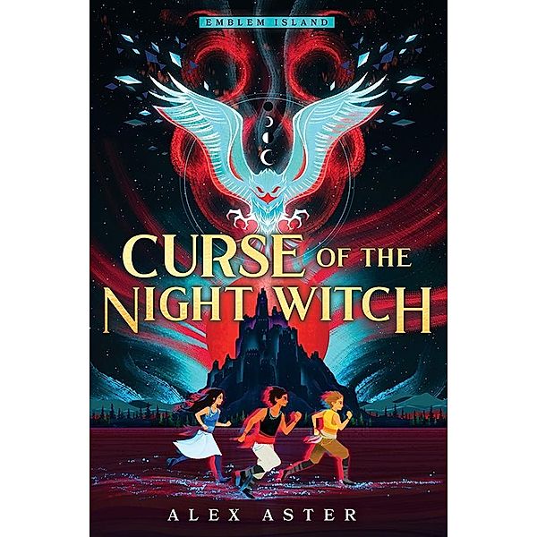 Curse of the Night Witch / Emblem Island, Alex Aster