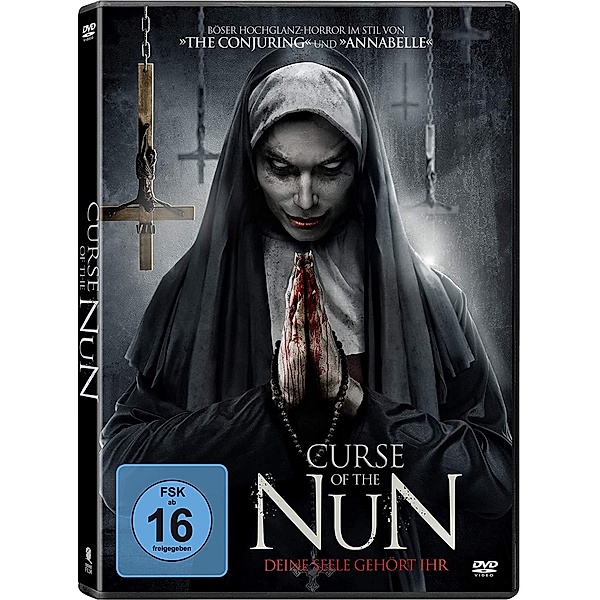 Curse of the Nun - Deine Seele gehört ihr, Aaron Mirtes
