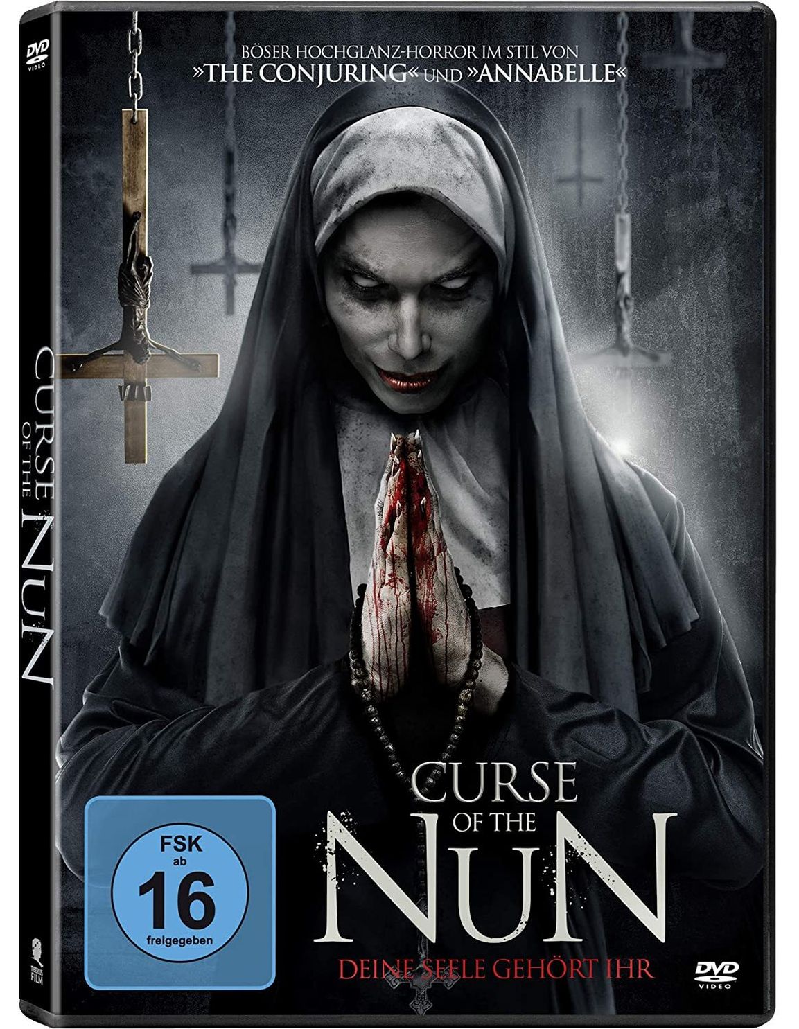 Curse of the Nun - Deine Seele gehört ihr DVD | Weltbild.ch