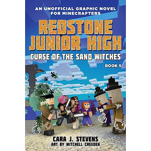 Curse of the Sand Witches, Cara J. Stevens