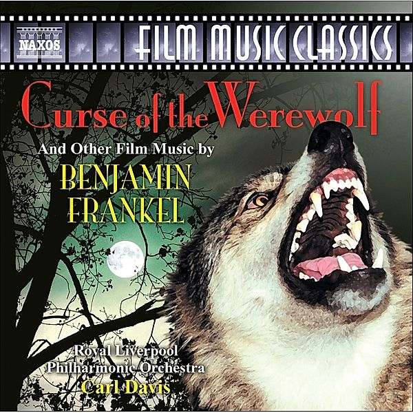 Curse Of The Werewolf/+, Carl Davis, Rlpo