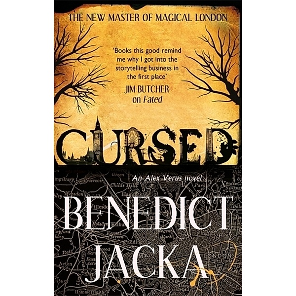 Cursed, Benedict Jacka