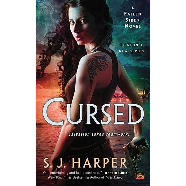 Cursed / A Fallen Siren Novel Bd.1, S. J. Harper