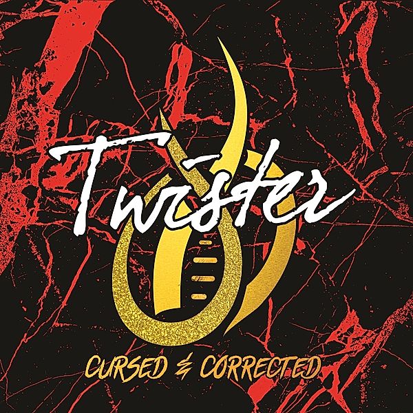 CURSED & CORRECTED (ltd red w/ black splatter vinyl), Twister