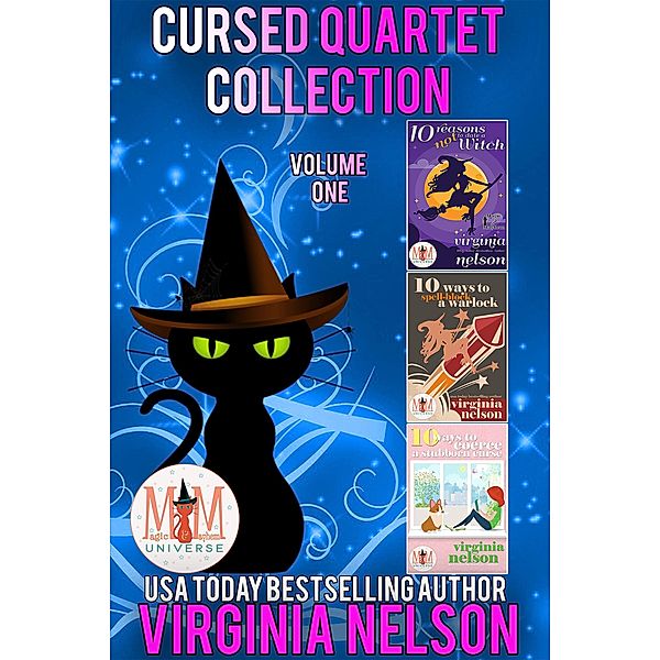 Cursed Quartet Collection: Magic and Mayhem Universe, Virginia Nelson