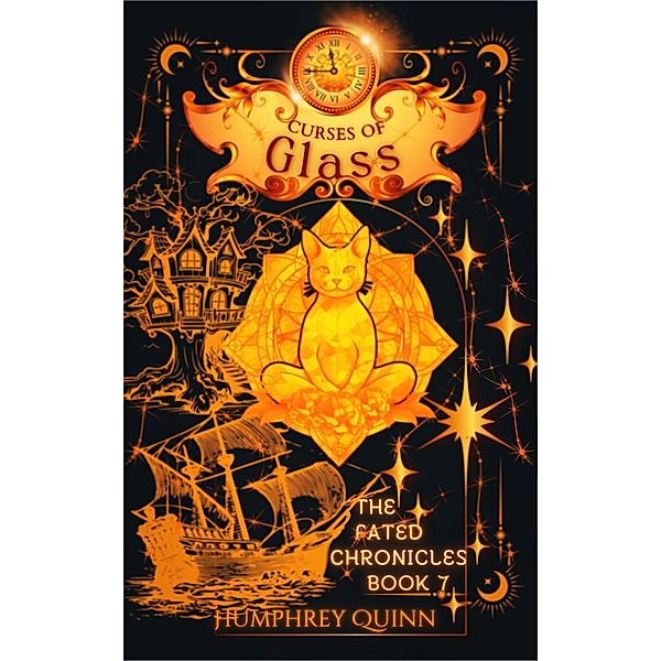 Curses of Glass (The Fated Chronicles Contemporary Fantasy Adventure, #7) / The Fated Chronicles Contemporary Fantasy Adventure, Humphrey Quinn