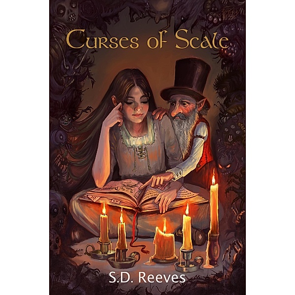 Curses of Scale (Evercharm Series) / Evercharm Series, S. D. Reeves