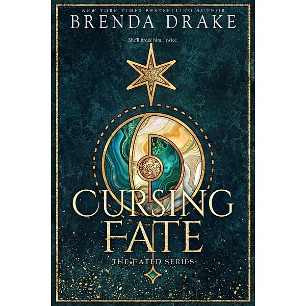 Cursing Fate / Fated Bd.2, Brenda Drake