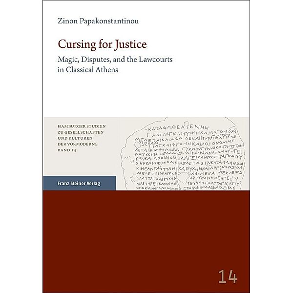 Cursing for Justice, Zinon Papakonstantinou