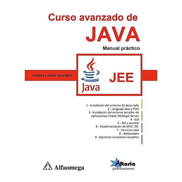 Curso avanzado de Java, Ismael López Quintero