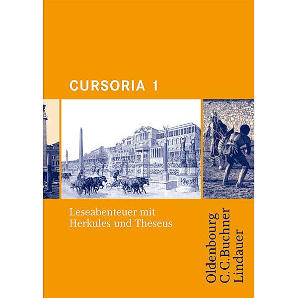 Cursoria 1: Herkules und Theseus, Friedrich Maier, Ulrike Severa