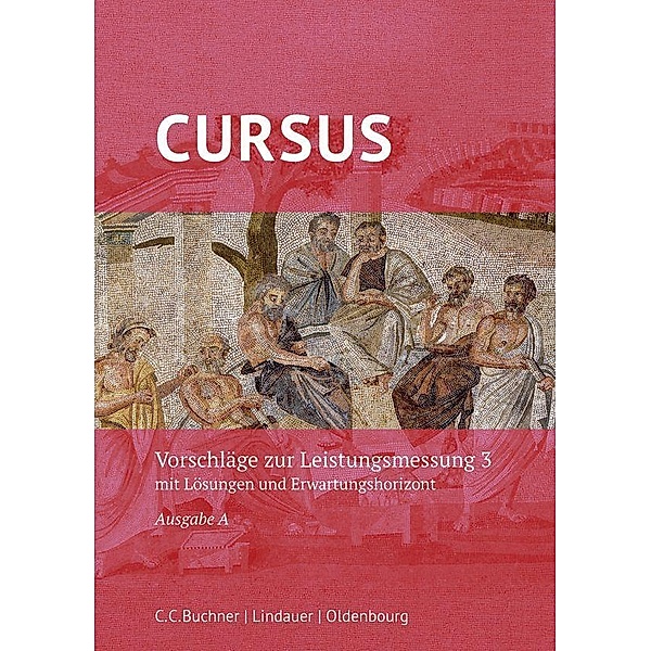Cursus, Ausgabe A neu: Cursus A Leistungsmessung 3, CD-ROM
