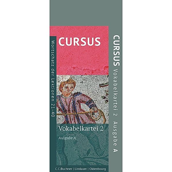 Cursus, Ausgabe A - neu: Vokabelkarteikasten 2