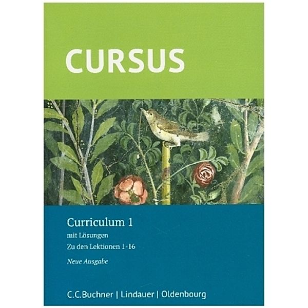 Cursus - Neue Ausgabe Curriculum 1, m. 1 Buch, Werner Thiel, Andrea Wilhelm