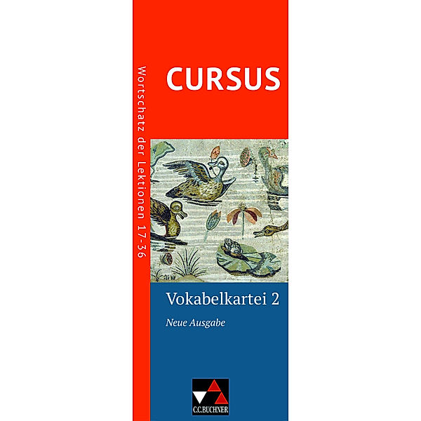 Cursus - Neue Ausgabe Vokabelkartei 2, Christian Zitzl
