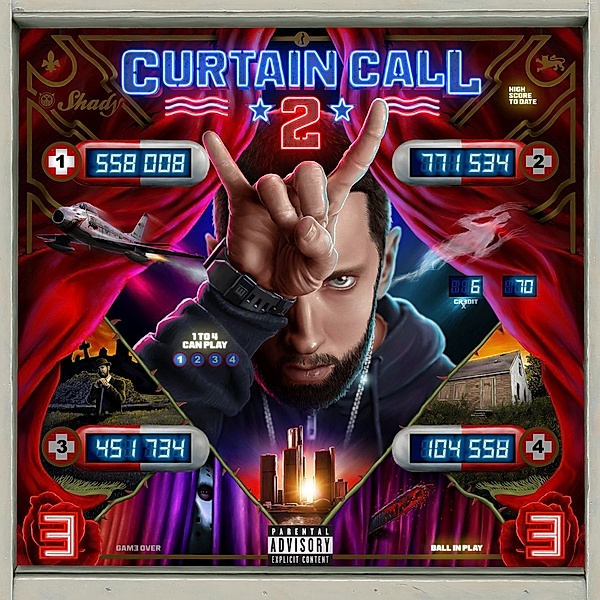 Curtain Call 2 (2 CDs), Eminem