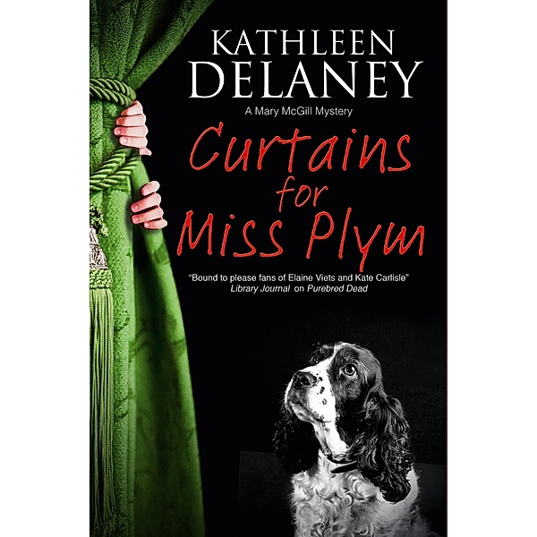 Curtains for Miss Plym / Severn House, Kathleen Delaney