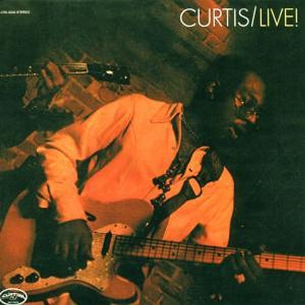 Curtis Live, Curtis Mayfield