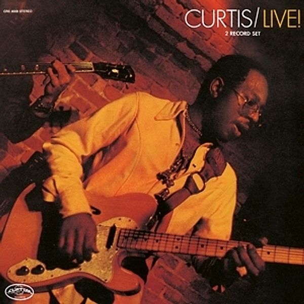 Curtis/Live!, Curtis Mayfield